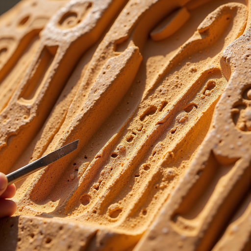 纪录片拍摄现场工作场景，专业摄制组户外作业，夕阳西下金色光线洒落大地，传统手工艺人专注工作状态